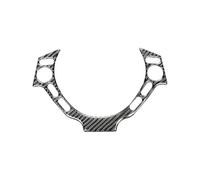 Automobile Copertura Pulsante Volante Dell'auto Decorazione Cornice In Fibra Di Carbonio Per N&issan GTR R35 2009 2010 2011 2012 2013 2014 2015 JUNOOS
