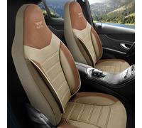 Automobile Coprisedili Adatto A per Nissan x-Taril IN Beige Braun Pilot 4.9
