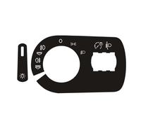 Automobile Decals Compatibile Con A3 8P 2004 2005 2006 2007 2008 Kit Riparazione Interruttore Luci Accessori Per Auto Adesivi La Riparazione Della Copertura Dell'interruttore Fendinebbia