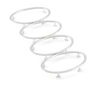 Automobile Decorazione Per Presa Aria Condizionata Per Auto Per F&ord Per Focus 2 MK2 2005 2006 2007 2008 2009 2010 2011-2013 JUNOOS(Bright 4pcs)