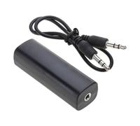 Automobile del filtro dal rumore degli isolatori di rumore del ciclo di terra con il cavo di 3.5mm per l'autoradio domestica