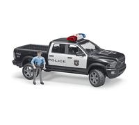 AUTOMOBILE DELLA POLIZIA GIOCATTOLO BRUDER RAM 2500 Pickup della con poliziotto
