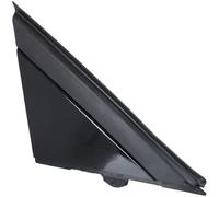 Automobile Esterno Specchio Triangolo Pannello, ABS Resistente all'usura indeformabile Sostituzione Specchio Porta Bandiera Copertura 735455792 Compatibile Per Fiat 500 2007-Up