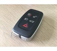 Automobile Fabbro 5 Button Remote Key Shell case for Range Rover Sport Land Rover Discovery 4 Proxy Smart telecomando portachiavi