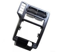 Automobile Fibra di Carbonio Modellato Pannello Centrale Copertura Del Pannello Centrale, Partita Auto Console Centrale Dash AC Griglia di sfiato Dell'aria Per 6N1858069A 6N1858071A