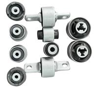 Automobile Front Left&Right Suspension Control Arm Bushing Kit Triangle Arm Front Lower Straight Arm Compatible For Tesla Model 3 Y Parts