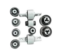 Automobile Front Left&Right Suspension Control Arm Bushing Kit Triangle Arm Front Lower Straight Arm Compatible For Tesla Model 3 Y Parts