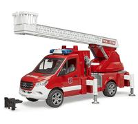 AUTOMOBILE GIOCATTOLO BRUDER 02673 MB Sprinter Vigili del fuoco - veicolo in ABS, per bambini 4+