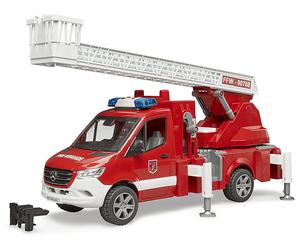 AUTOMOBILE GIOCATTOLO BRUDER 02673 MB Sprinter Vigili del fuoco - veicolo in ABS, per bambini 4+
