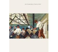 Automobile Industry, 1941 - William Gropper: A WPA American Realism Notebook Celebrating Labor, Industry, and the New Deal Era