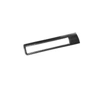 Automobile Interruttore Fari Auto Manopola Di Regolazione Fari Cornice Di Finitura Per Toyota Per Corolla E210 2019 2020 2021 2022 2023 Ibrida JUNOOS(Carbon Fiber texture)