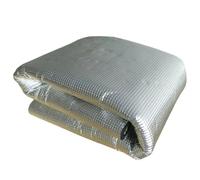 Automobile Isolamento 5MM Auto Sound Deadener Mat Fuoco Termico Isolamento Termico Cappuccio Motore Adesivo Cotone Pad Schiuma fonoassorbente