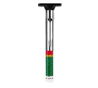 Automobile Maintenance Ensure Driving Safety Car Tyre Tread Depth Gauge | Clear Scale Enjoy Road Trip for , Trucks, Motorcycle, Caravan Home, Car Repair Shop, SUV