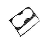 Automobile Pannello Di Rivestimento Del Portabicchieri Dell'acqua Per Console Centrale In Fibra Di Carbonio Per A5 A4 B8 2009-2015 JUNOOS