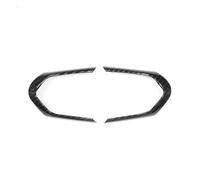 Automobile Per B&MW F10 F20 F22 F30 F32 F36 F12 F15 F16 F25 F26 Adesivi For Pulsanti Del Volante For Interni Auto JUNOOS(Carbon Fiber Texture)