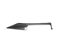 Automobile Per B&MW Serie 3 4 GT F30 F32 F34 RHD Adesivi Cruscotto Auto In Vera Fibra Di Carbonio Cornice Decorativa Interni JUNOOS