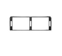 Automobile Per B&MW Serie 3 E46 1998-2004 1 Pezzo Rivestimento Bocchetta Ventilazione Auto Adesivo Console In Fibra Carbonio JUNOOS
