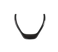 Automobile Per B&MW Serie 3 F30 F32 F34 2013-2019 Pannello Decorativo Per Volante Auto JUNOOS(Carbon Fiber Texture)