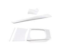Automobile Per B&MW Serie 3 Serie 4 G20 G21 G22 2020 2021 2022 Kit Di Adesivi For Interni For Pannello Cambio Auto JUNOOS(Set Silver)