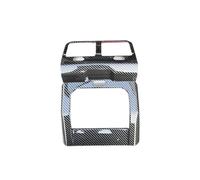 Automobile Per B&MW Serie 5 G60 I5 2024 Adesivi Per Auto Copertura Protettiva For Presa D'aria Climatizzatore Posteriore JUNOOS(Carbon grain)