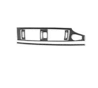 Automobile Per B&MW X3 F25 2011-2017 X4 F26 2014-2017 Copertura Telaio Manopola Controllo Dell'uscita Dell'aria Condizionata Pannello Strumenti Centrale JUNOOS(RHD)