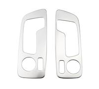 Automobile Per B&MW X3 G01 2018 2019 2020 2021 2022 2 Pezzi In Acciaio Inox Regolazione Del Sedile Dell'auto Adesivo Decorativo JUNOOS