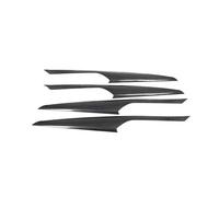 Automobile Per B&MW X3 G01 X4 G02 2018-2022 4 Pezzi Pannello Bracciolo Porta Interna Auto Striscia Di Copertura Decorativa JUNOOS(ABS Carbon texture)