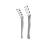 Automobile Per Benz ML W166 2012-2015 GL X166 2013-2015 Striscia Copertura Portabicchieri D'acqua Console Finitura Decorativa Per Cambio Argentata JUNOOS