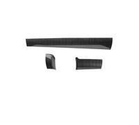 Automobile Per Civic 2016 2017 2018 2019 2020 2021 3 Pezzi/set Rivestimento Pannello Cruscotto Centrale In Fibra Di Carbonio JUNOOS