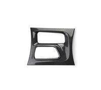 Automobile Per Dodge Per Charger 2016 2017 2018 2019 2020 2021 Rivestimento Del Pannello Di Controllo Centrale Del Cambio JUNOOS(Carbon texture)