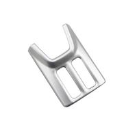 Automobile Per F&ord Per Focus 4 MK4 2019-2023 Pannello Di Controllo Della Luce Di Avvertimento Dell'auto Adesivo Decorazione Copertura Finitura JUNOOS(Matte silver)