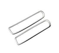 Automobile Per F&ord Per Focus Mk4 2019 2020 2021 2022 2023 ST Line Copertura Per Bocchetta Ventilazione Anteriore Per Montante Auto JUNOOS(Argento)