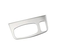 Automobile Per F&ord Per Focus Mk4 2019 2020 2021 2022 2023 ST Line Copri-interruttore Fari Modanature Interne JUNOOS(Argento)
