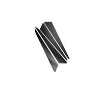 Automobile Per FIT Per Jazz GK5 3rd 2014-2018 4 Pezzi/set In Fibra Di Carbonio Per Adesivi Decorativi In pellicola Per Interni Auto JUNOOS