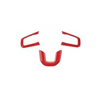 Automobile Per Jeep Per Wrangler JL 2018-2021 Per Gladiator JT 2020-2021 Coprivolante Per Auto Pannello Decorativo JUNOOS(Red)