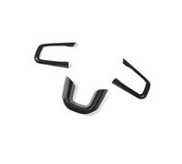Automobile Per Jeep Per Wrangler JL 2018-2021 Per Gladiator JT 2020-2021 Coprivolante Per Auto Pannello Decorativo JUNOOS(Carbon fiber texture)