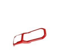 Automobile Per Jeep Per Wrangler JL 2018-2023 Per Auto Copertura Per Pannello Cambio Copertura Decorativa Per Portabicchieri Anteriore JUNOOS(Red Cup Holder)