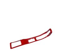 Automobile Per Jeep Per Wrangler JL 2018-2023 Per Auto Copertura Per Pannello Cambio Copertura Decorativa Per Portabicchieri Anteriore JUNOOS(Red 4WD)