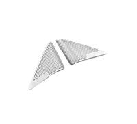Automobile Per Mazda 3 Per Axela 2019 2020 Interni Montante A Finestra Altoparlante Triangolo Copertura Modanatura Cornice Decorazione JUNOOS(Argento)