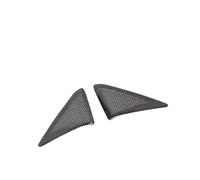 Automobile Per Mazda 3 Per Axela 2019 2020 Interni Montante A Finestra Altoparlante Triangolo Copertura Modanatura Cornice Decorazione JUNOOS(Black)