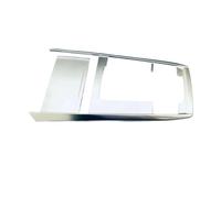 Automobile Per Mazda Cx-30 2019 2020 2021 2022 2023 2024 Con Guida A Destra Adesivo Per Pannello Di Rivestimento Cambio Interno JUNOOS(Argento)