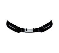 Automobile Per Mercedes Per Benz Classe C W204 2011-2014 Paraurti Anteriore Lip Splitter Spoiler Diffusore Kit Corpo Vettura Paraurti Protezione Protezione Accessori(Nero lucido)