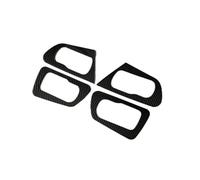Automobile Per N&issan Per Qashqai J10 2007 2008 2009 2010 2011 2012 2013 J10 Rivestimento Maniglia Interna Della Portiera In Fibra Di Carbonio Per Auto JUNOOS