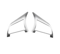 Automobile Per N&issan Per X-Trail T32 Per Rogue Per Note Per Qashqai J11 Per Versa Per Juke Per Micra 2 Pezzi Adesivi Per Volante Auto JUNOOS