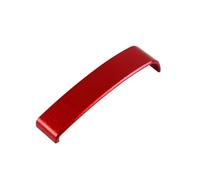 Automobile Per P&orsche Per Taycan 2019-2022 Pannello Cruscotto In Lega Di Alluminio Rivestimento Decorativo Linea Taichung JUNOOS(Red)
