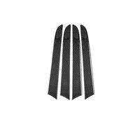 Automobile Per Q5 2009 2010 2011 2012 2013 2014 2015 2016 4 Pezzi Striscia Di Copertura Per Pannello Porta Finestra Interno In Fibra Di Carbonio JUNOOS