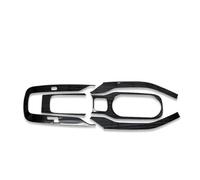 Automobile Per Toyota Per Corolla E210 2019-2024 Ibrida LHD Cornice Decorativa Per Portabicchieri D'acqua JUNOOS(B Silver)