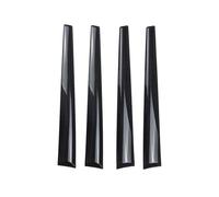 Automobile Per Toyota Per Hilux Per Revo Per Conquest 2015-2021 4 Pezzi Di Rivestimento Decorativo Per La Linea Interna Portiera Dell'auto JUNOOS(Bamboo grain)