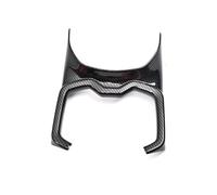 Automobile Per Toyota Per RAV4 XA50 2019 2020 2021 2022 2023 2024, Cornice Portaoggetti Anteriore Auto Copertura Pannello Controllo Centrale JUNOOS(A Carbon texture)
