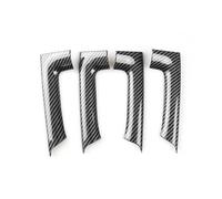Automobile Per VW Per Golf 6 MK6 2009 2010 2011 2012 2013 Modanatura Per Pannello Maniglia Portiera Interna Auto JUNOOS